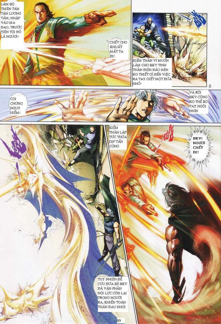 Phong Vân: Chapter 427