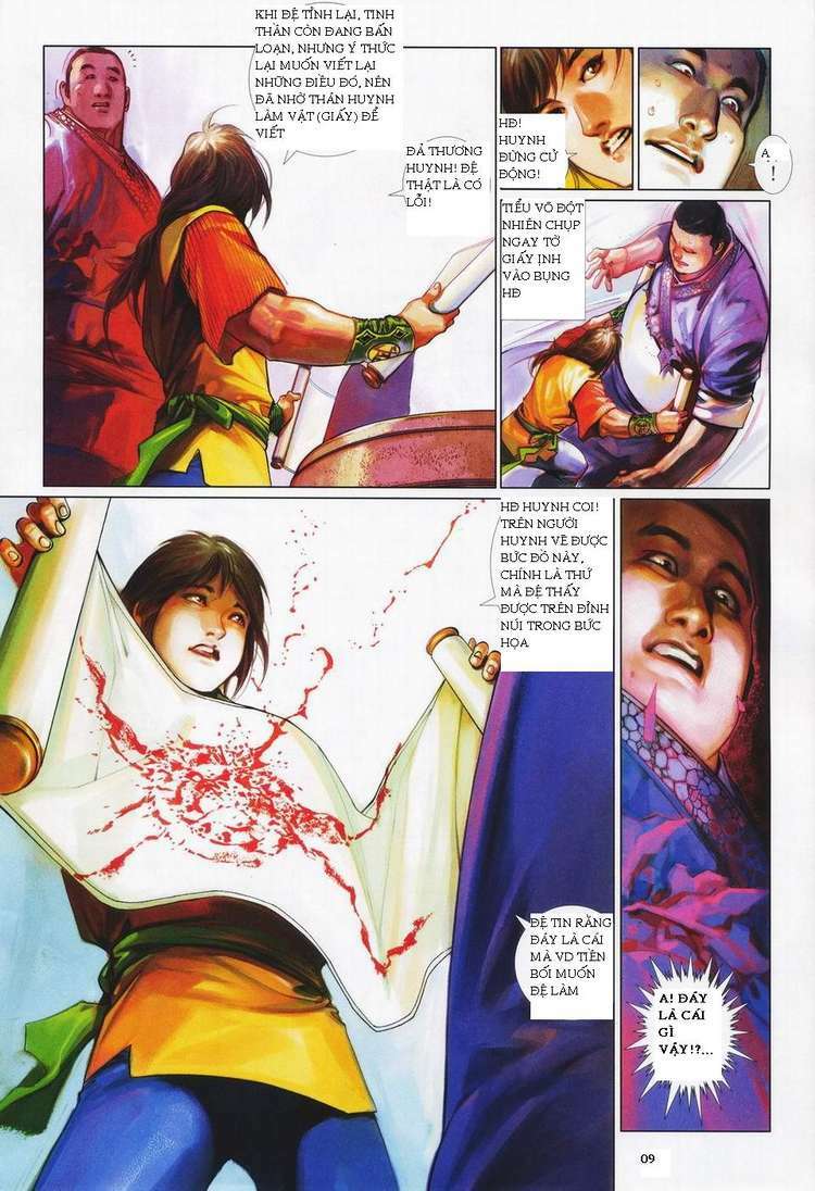 Phong Vân: Chapter 427