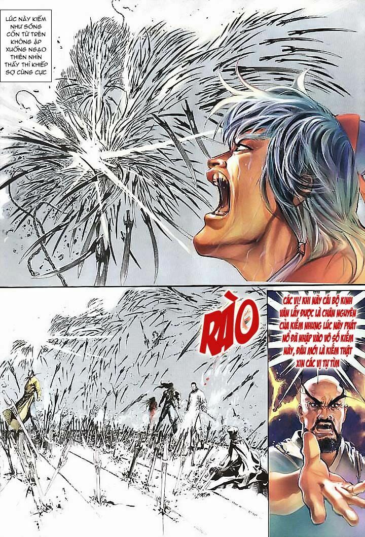 Phong Vân: Chapter 43