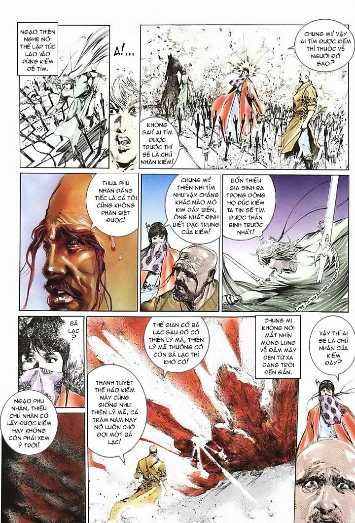 Phong Vân: Chapter 43