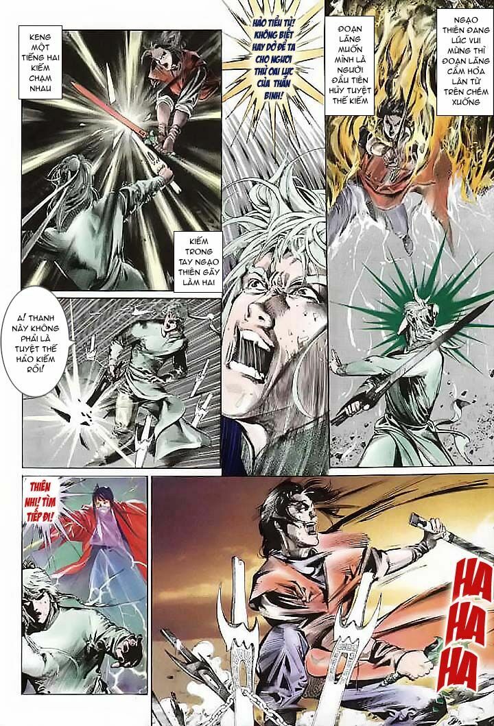 Phong Vân: Chapter 43