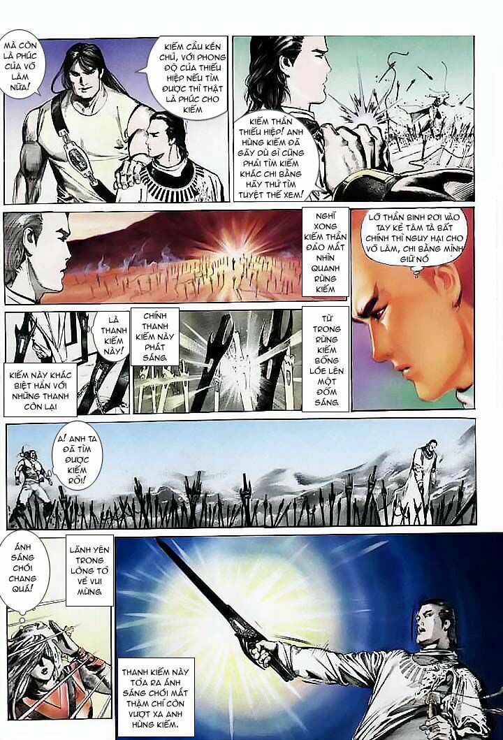 Phong Vân: Chapter 43