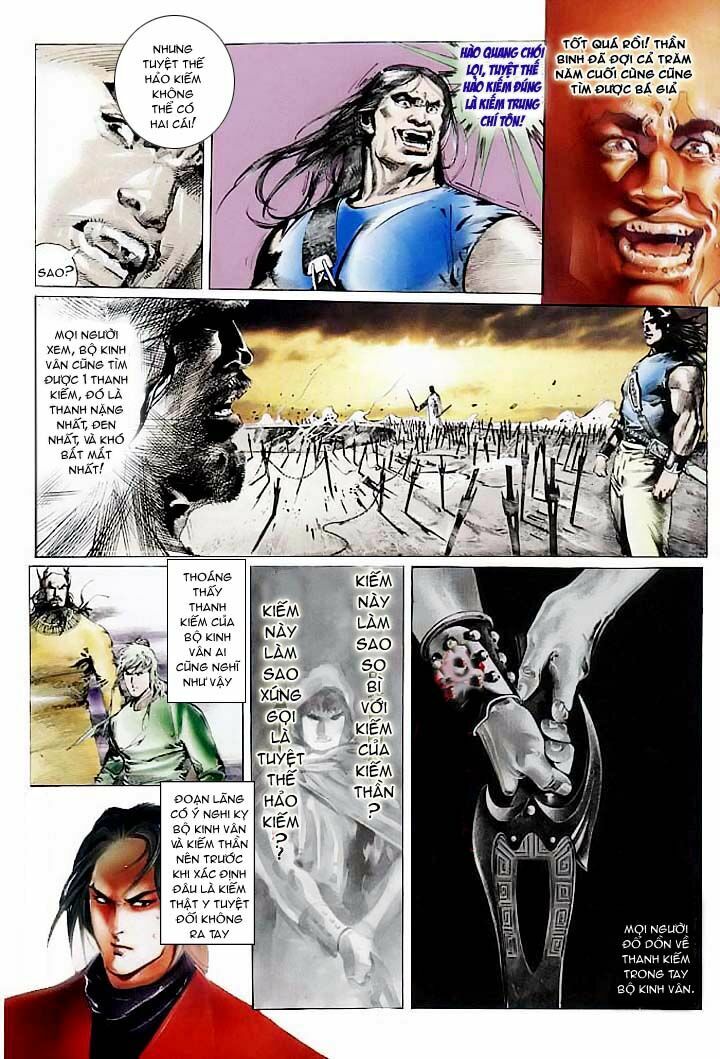 Phong Vân: Chapter 43
