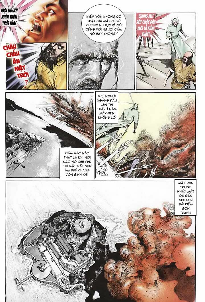 Phong Vân: Chapter 43