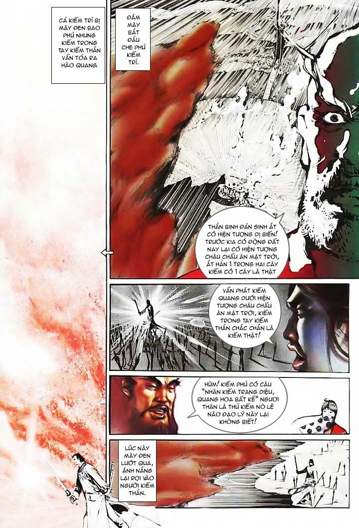 Phong Vân: Chapter 43