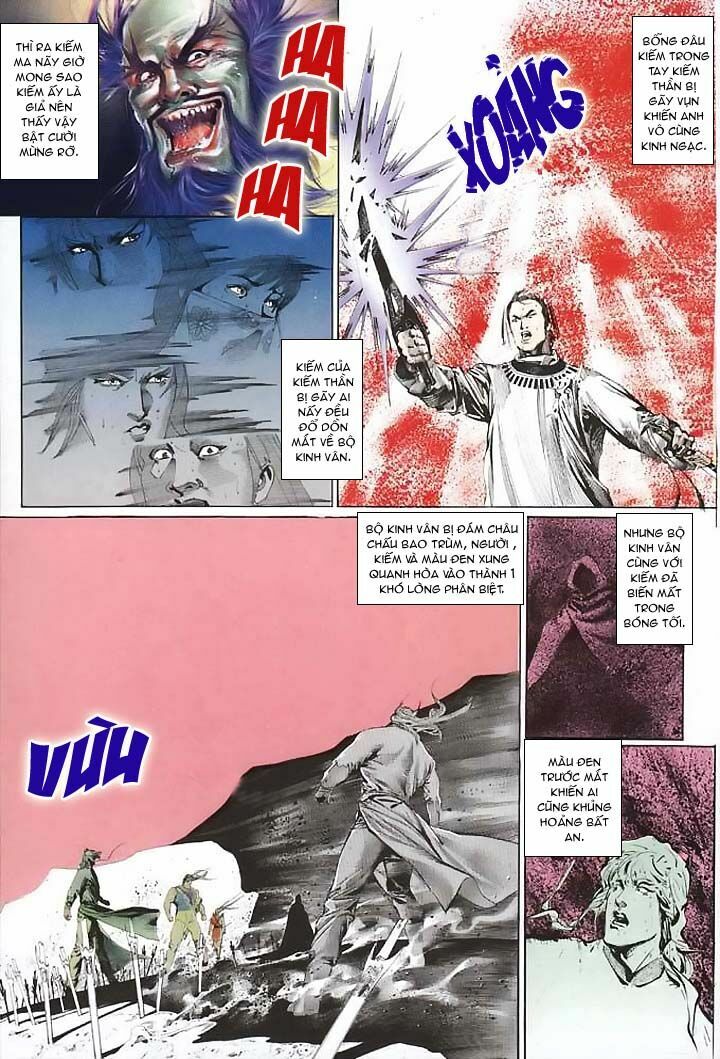 Phong Vân: Chapter 43
