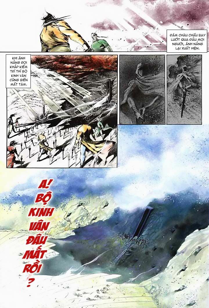 Phong Vân: Chapter 43