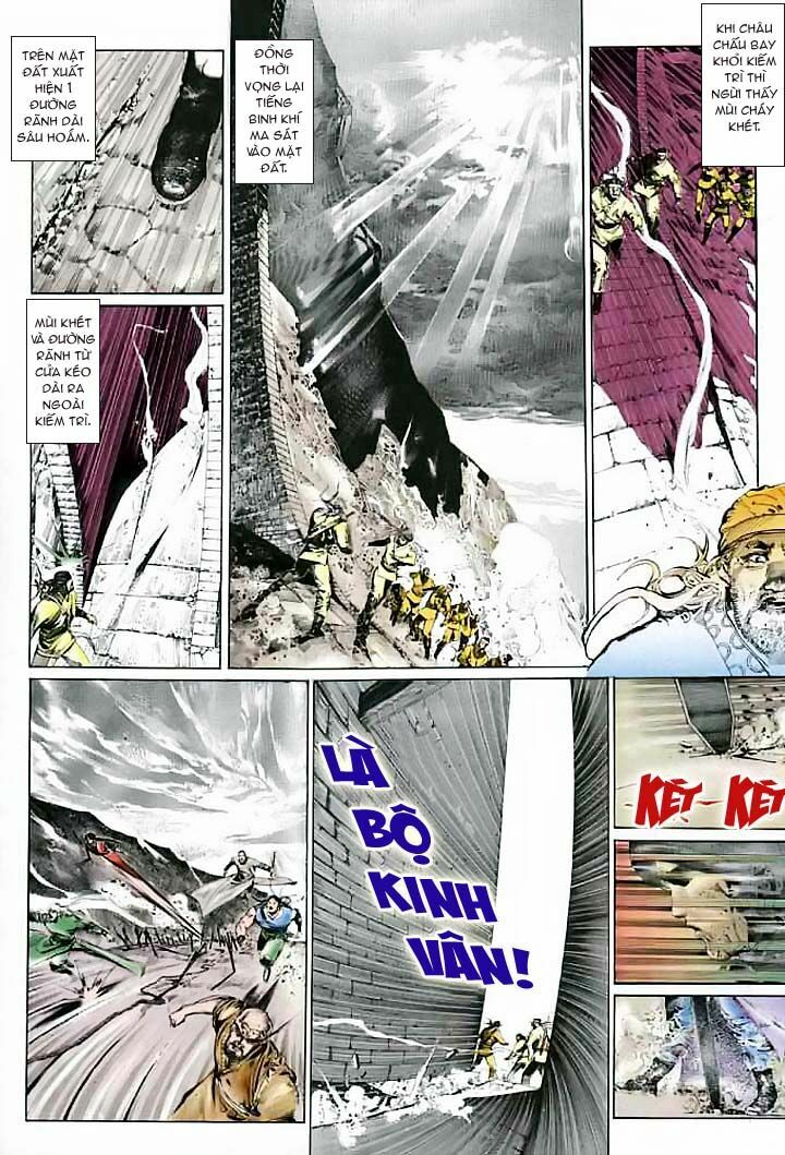 Phong Vân: Chapter 43