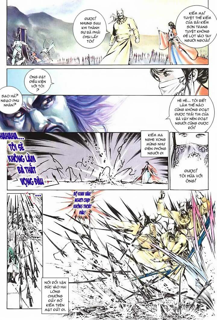 Phong Vân: Chapter 43