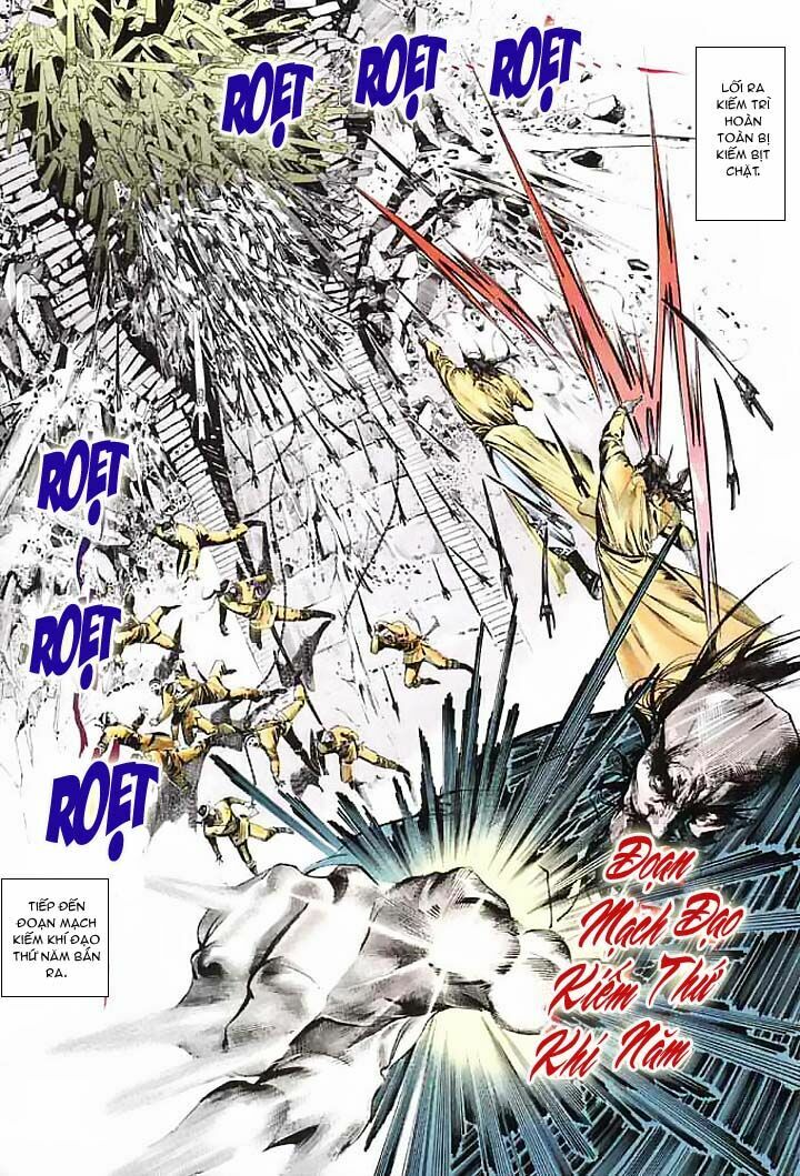 Phong Vân: Chapter 43