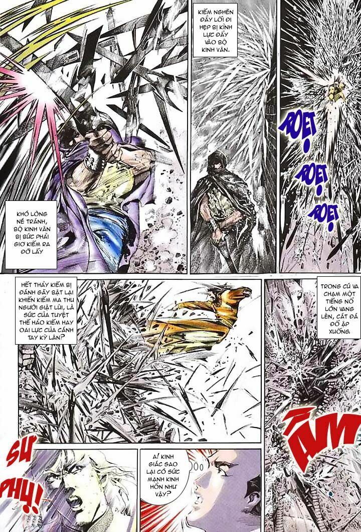Phong Vân: Chapter 43