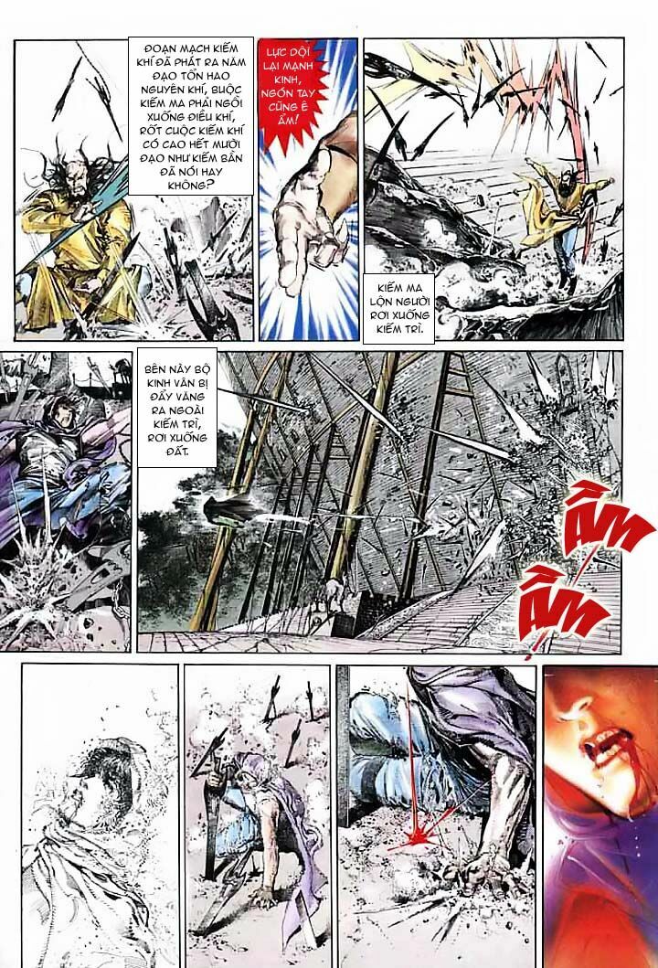 Phong Vân: Chapter 43