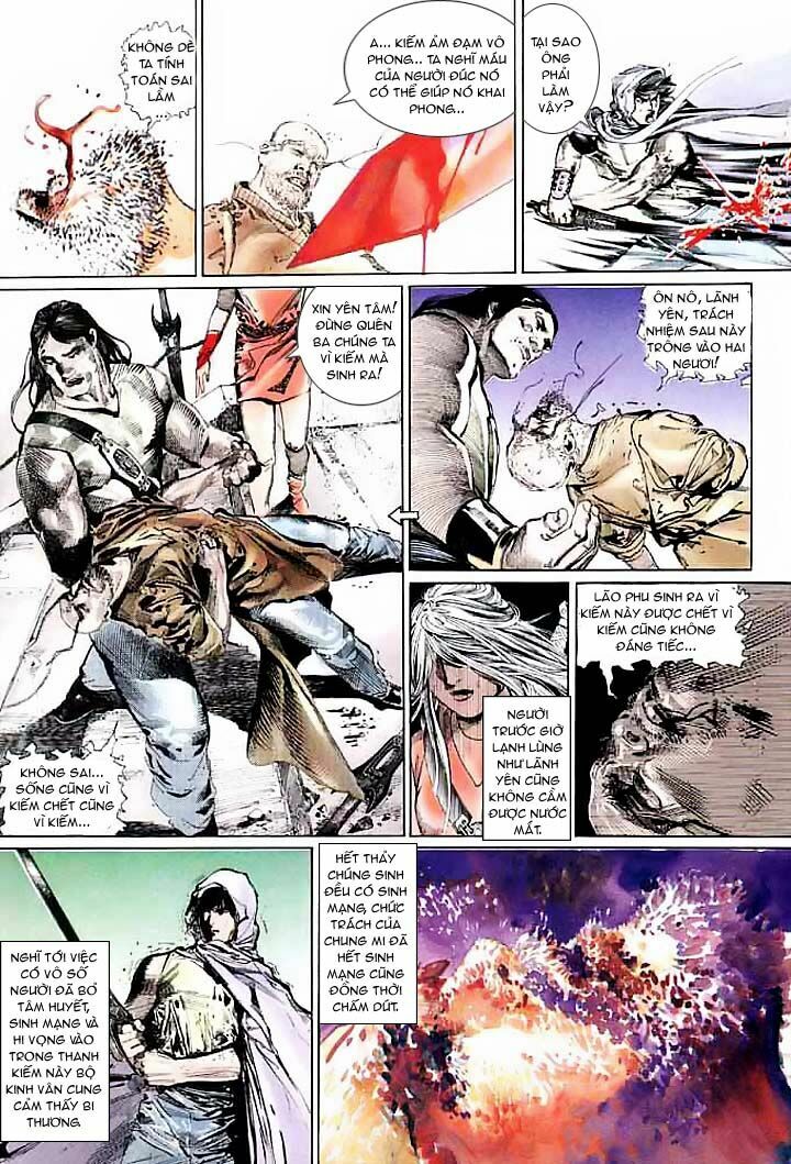 Phong Vân: Chapter 43