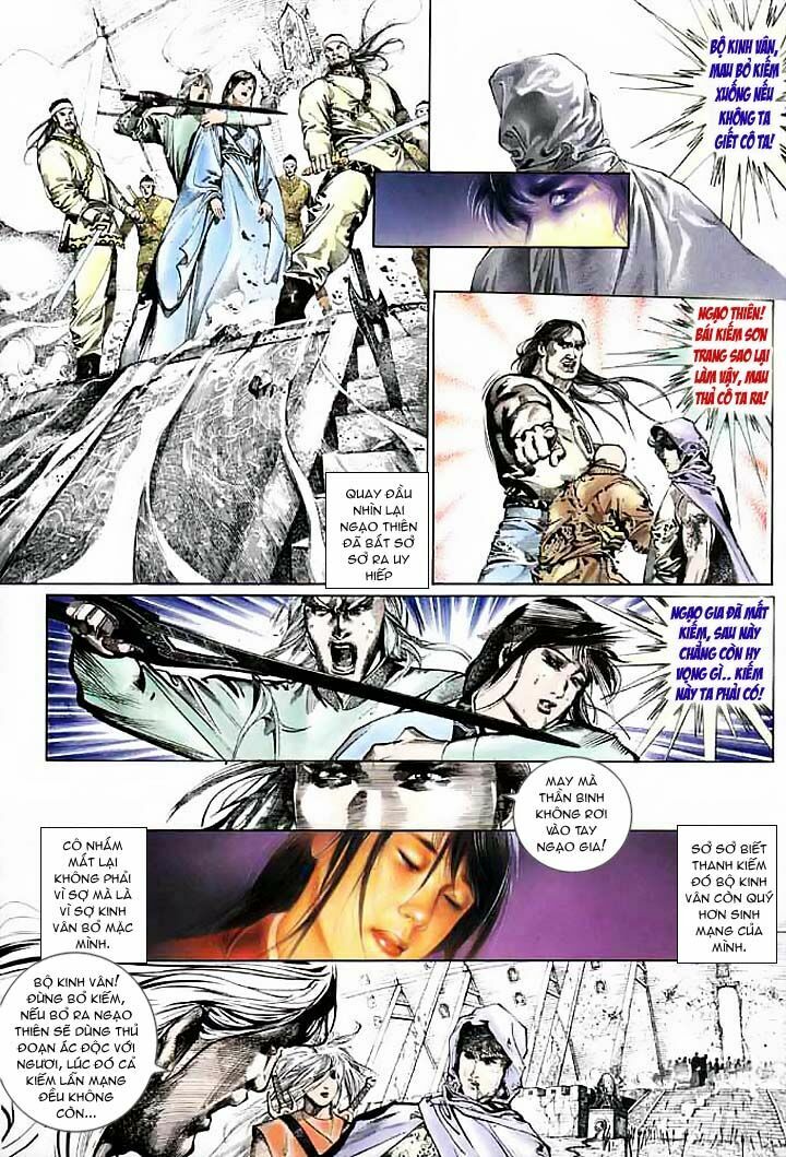 Phong Vân: Chapter 43