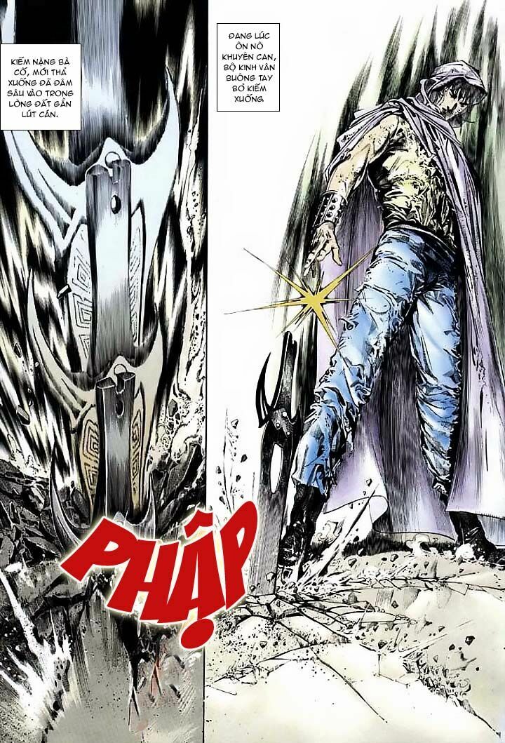 Phong Vân: Chapter 43