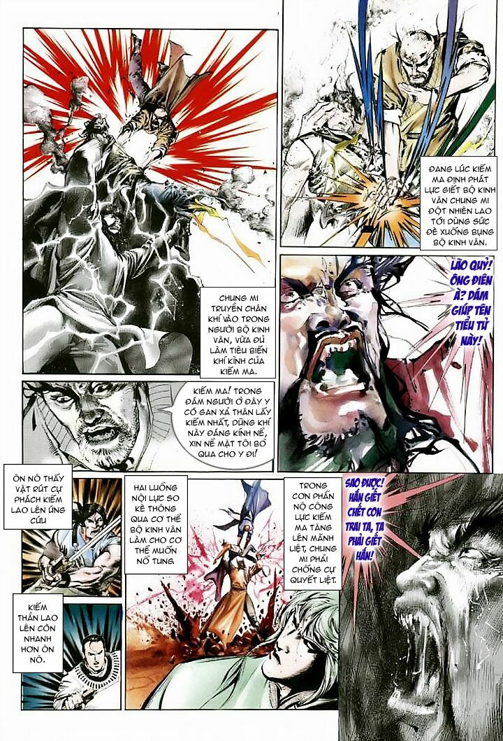 Phong Vân: Chapter 43