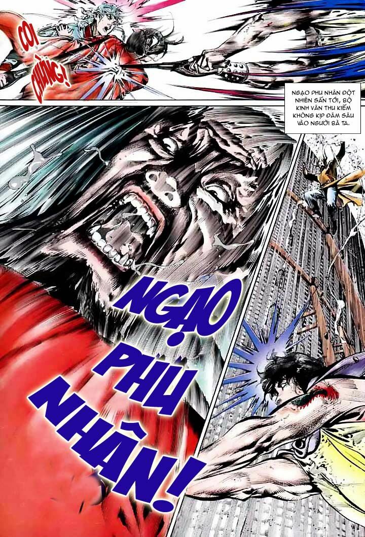 Phong Vân: Chapter 43