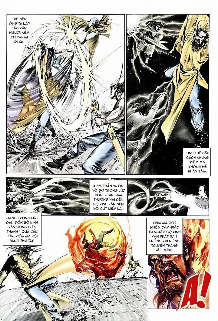 Phong Vân: Chapter 43
