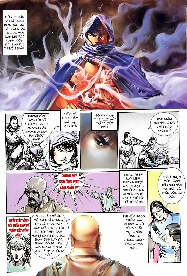 Phong Vân: Chapter 43