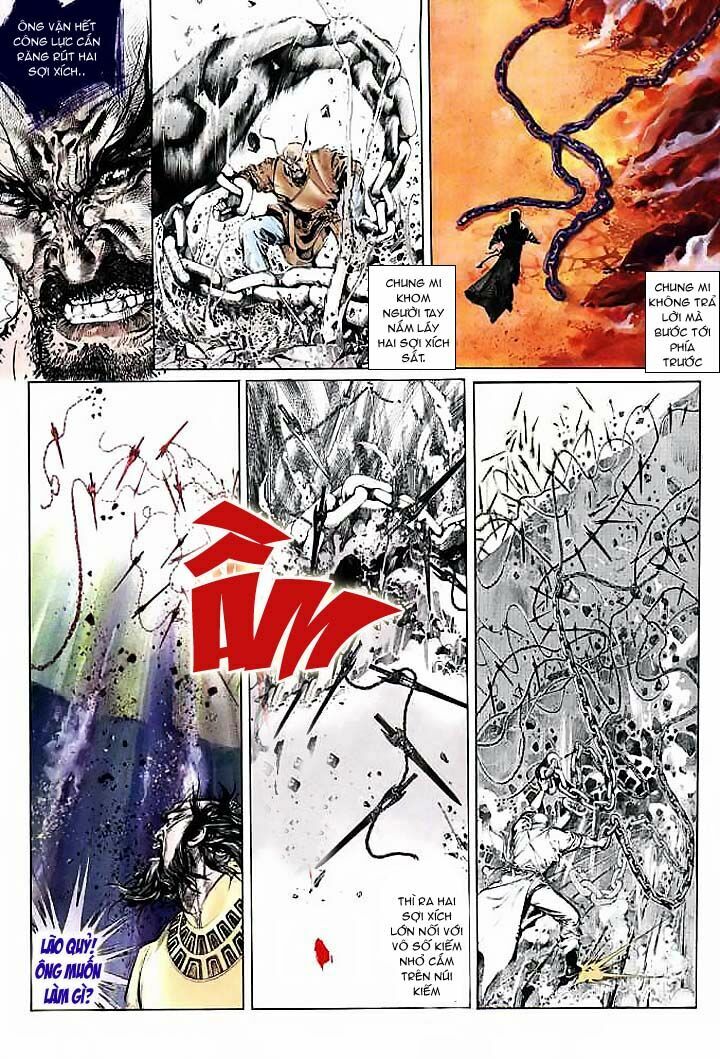 Phong Vân: Chapter 43