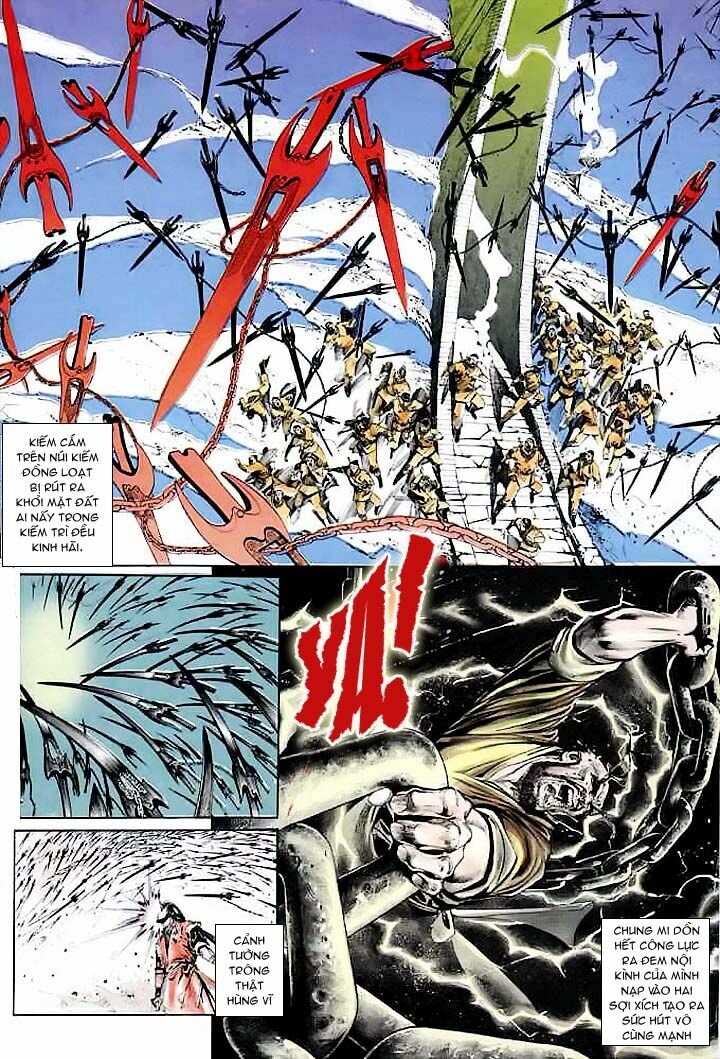 Phong Vân: Chapter 43