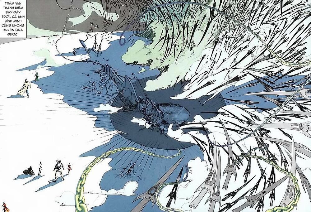 Phong Vân: Chapter 43
