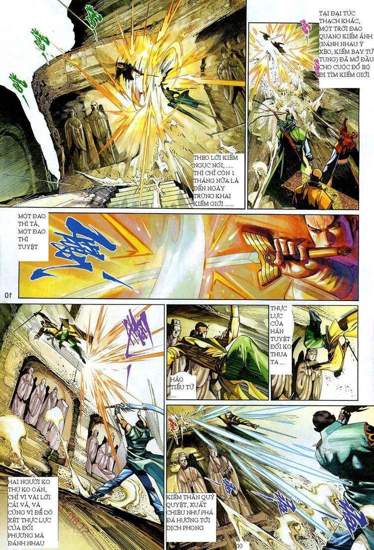 Phong Vân: Chapter 430