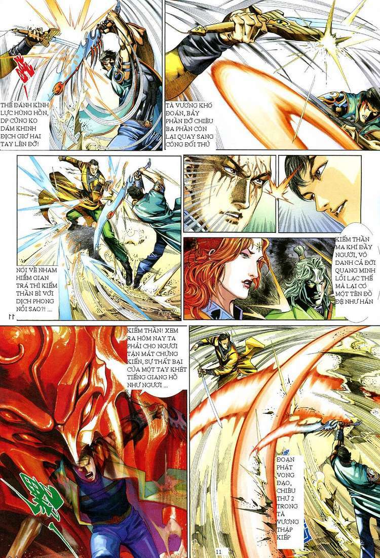 Phong Vân: Chapter 430