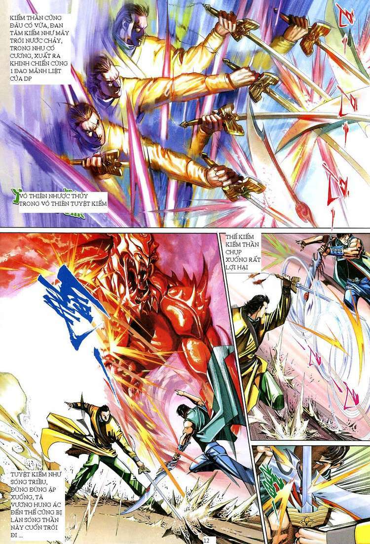 Phong Vân: Chapter 430