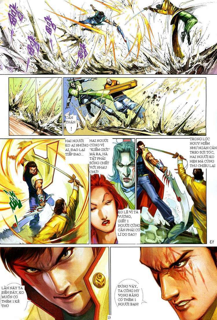 Phong Vân: Chapter 430