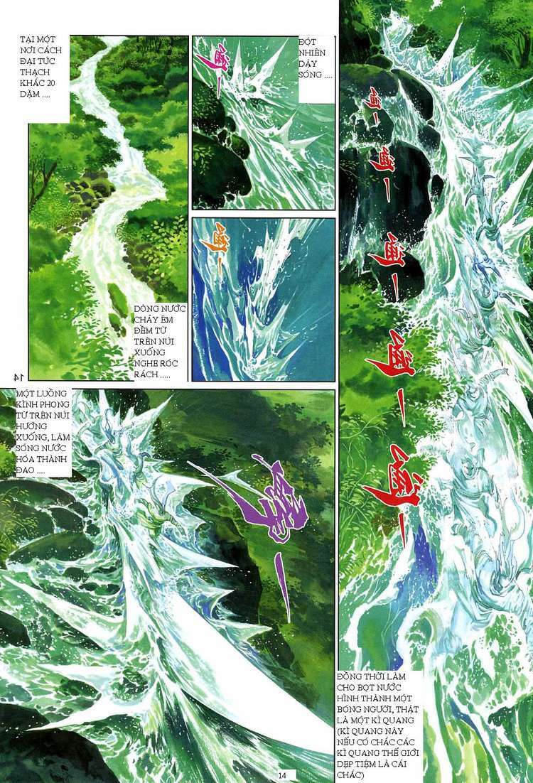 Phong Vân: Chapter 430