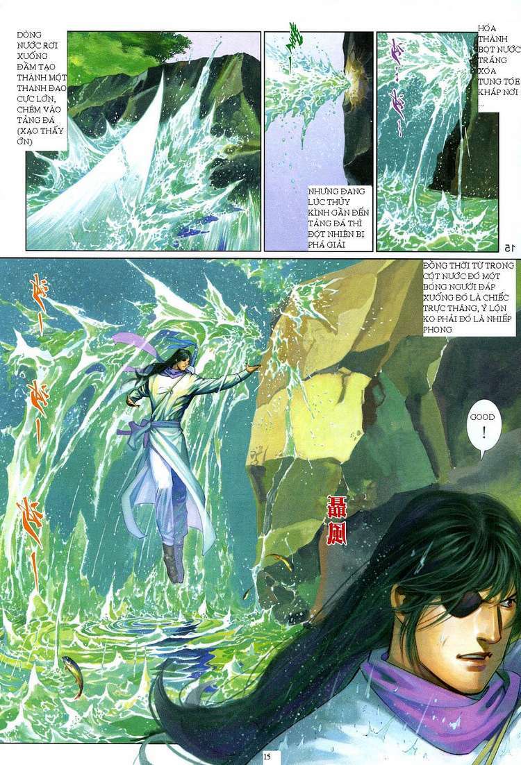 Phong Vân: Chapter 430