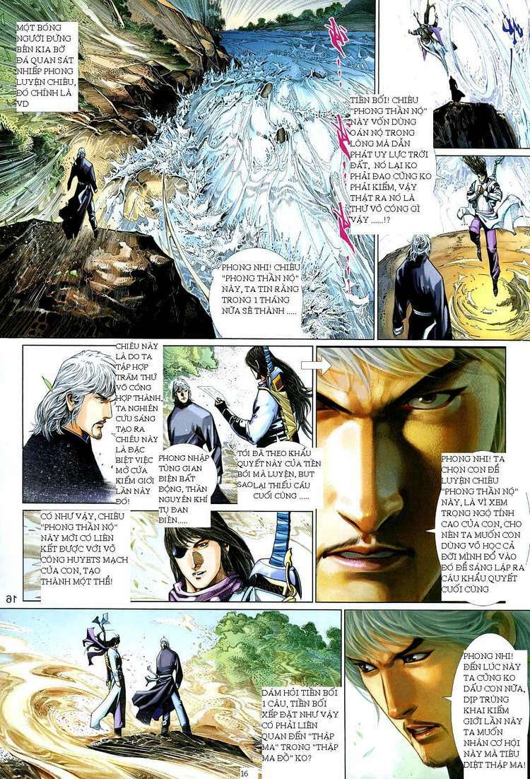 Phong Vân: Chapter 430