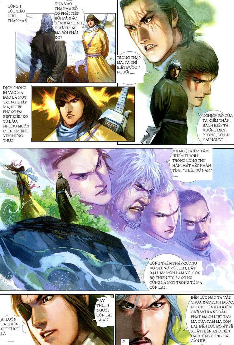 Phong Vân: Chapter 430