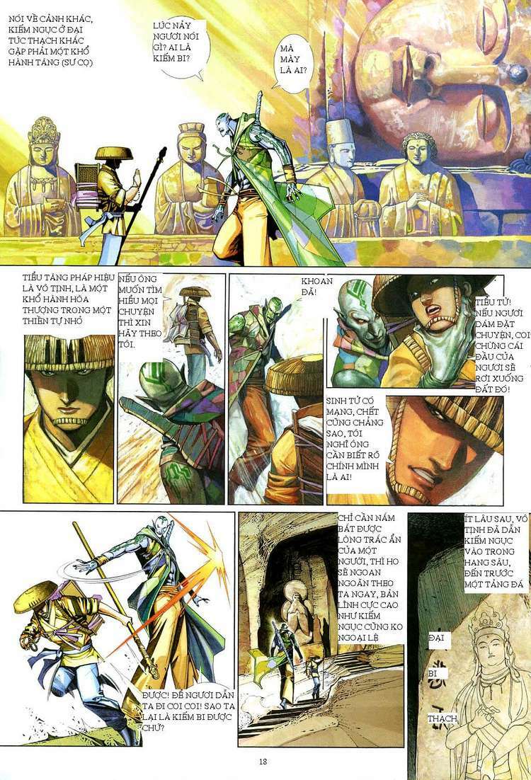 Phong Vân: Chapter 430