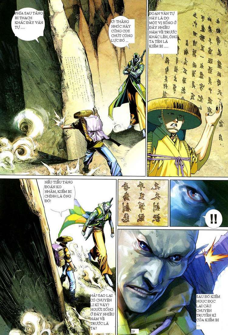 Phong Vân: Chapter 430
