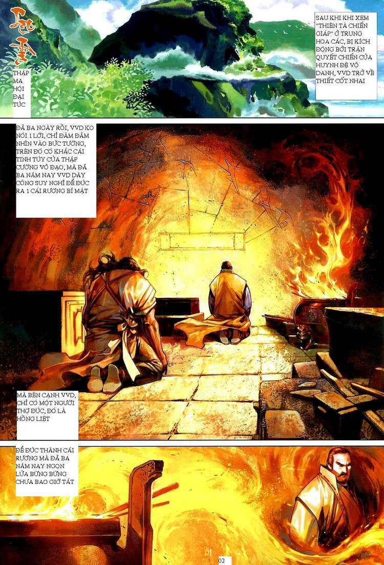 Phong Vân: Chapter 430
