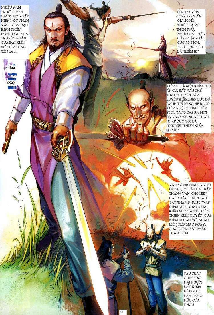 Phong Vân: Chapter 430