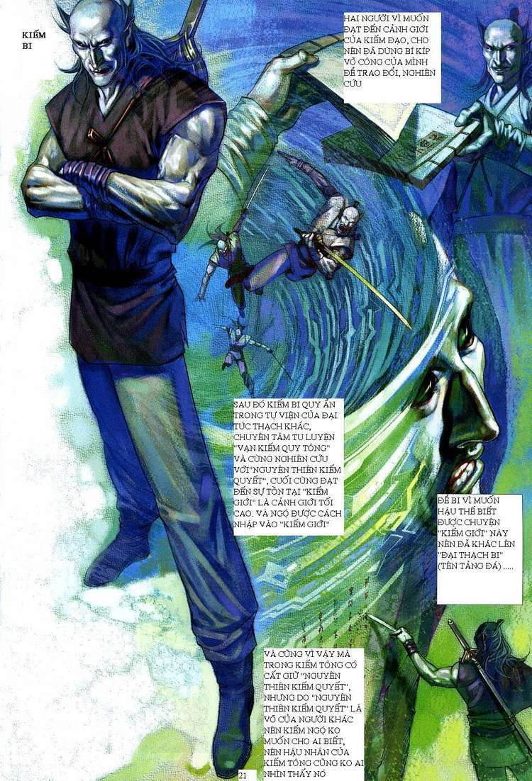 Phong Vân: Chapter 430