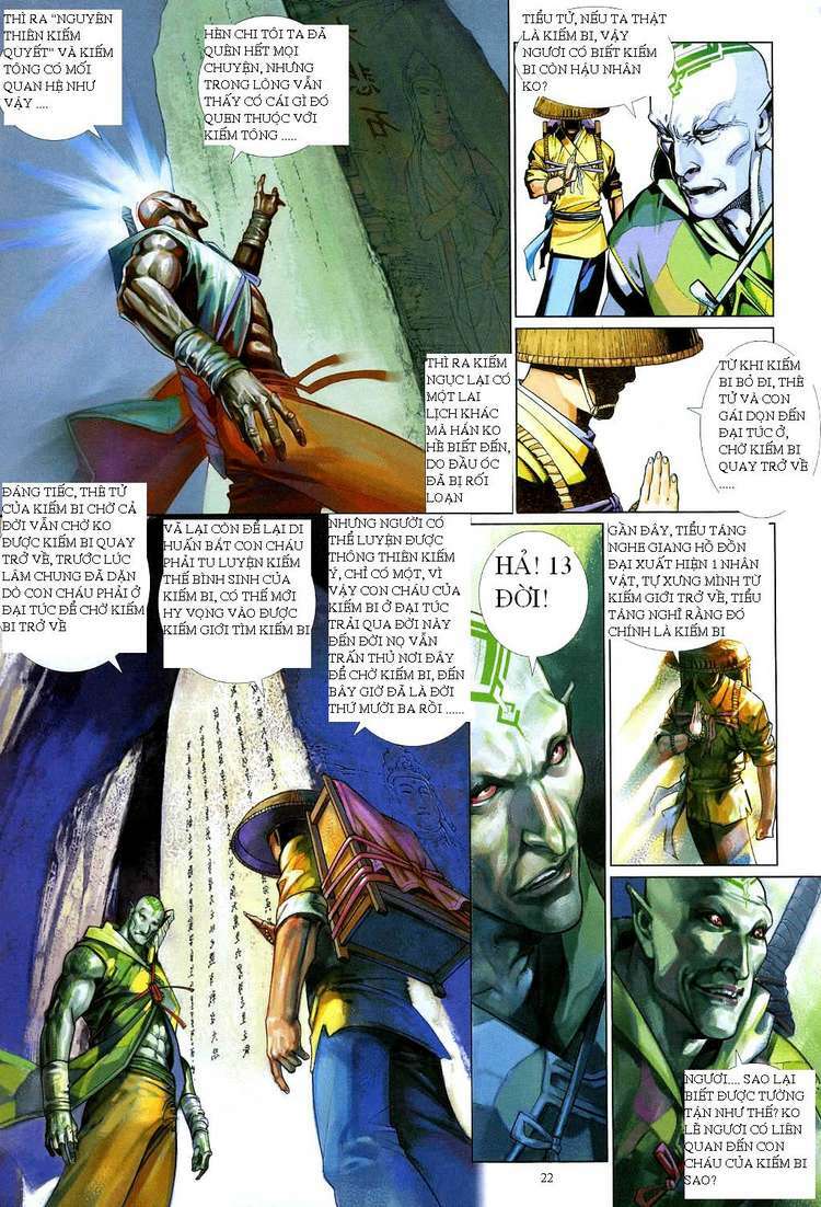 Phong Vân: Chapter 430