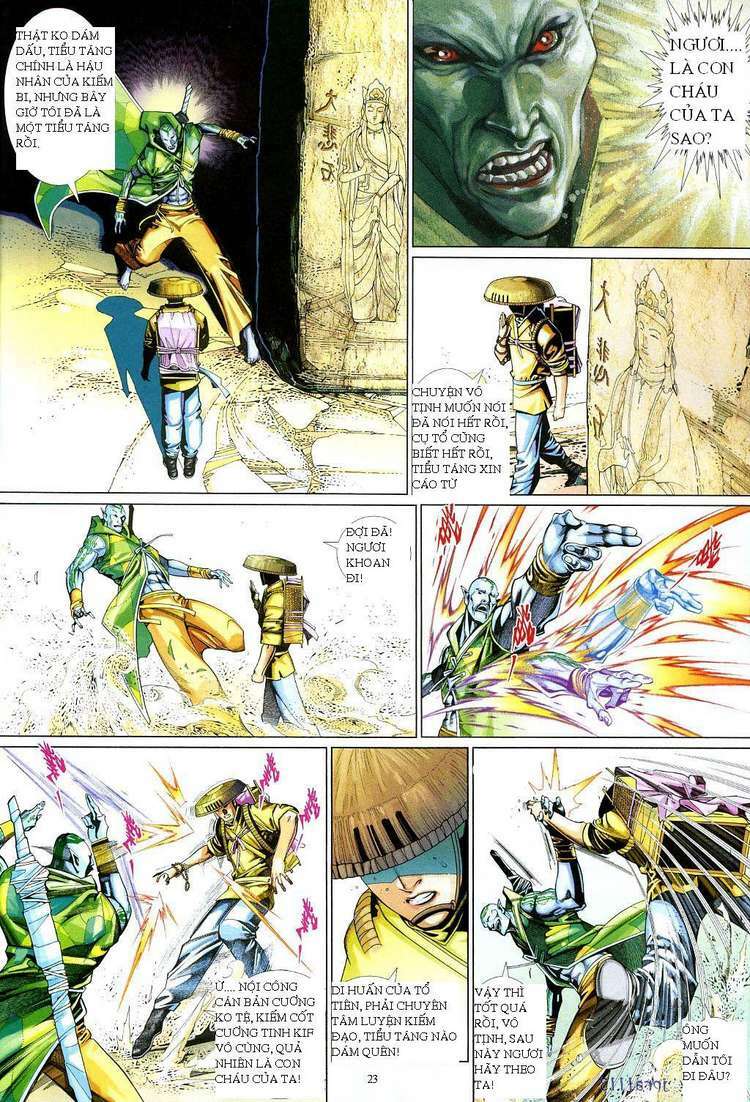 Phong Vân: Chapter 430
