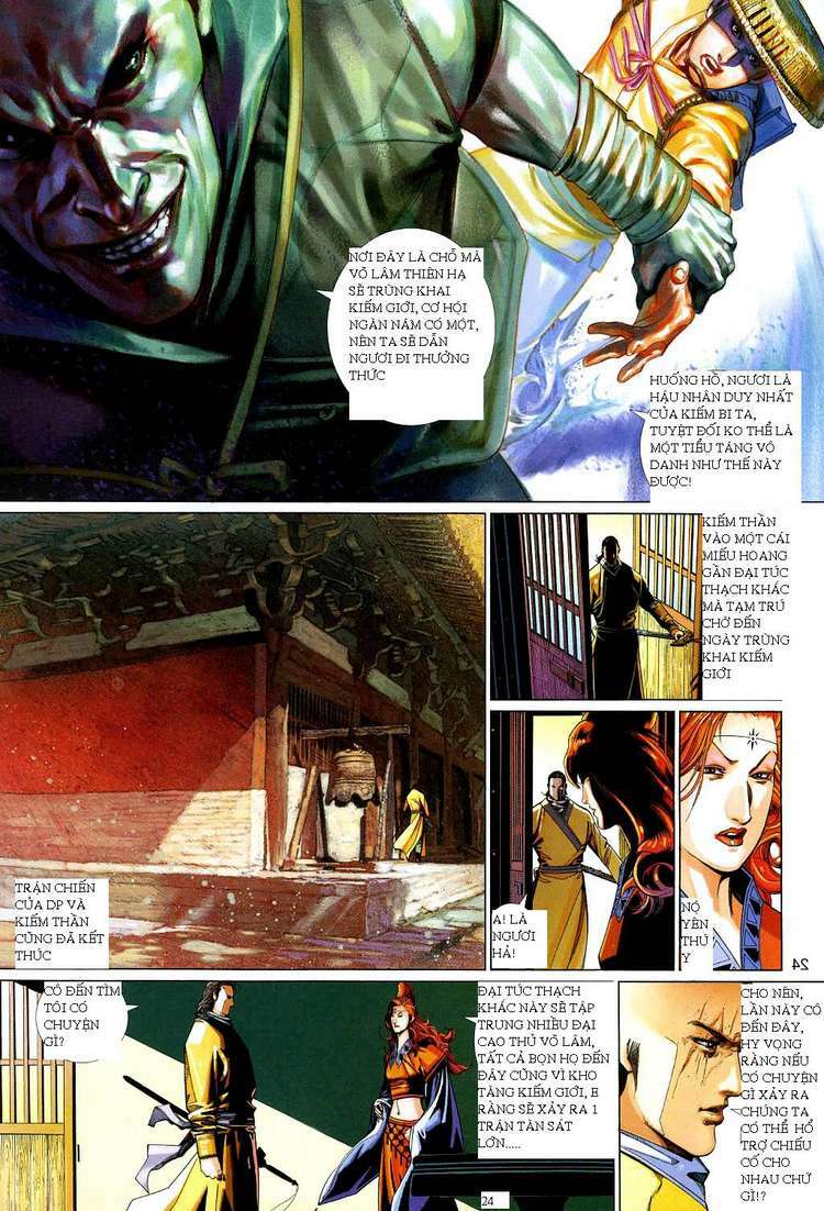 Phong Vân: Chapter 430