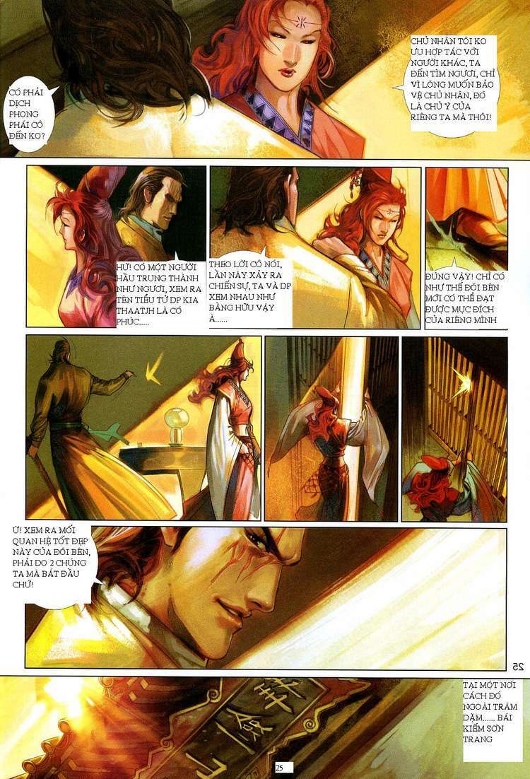Phong Vân: Chapter 430