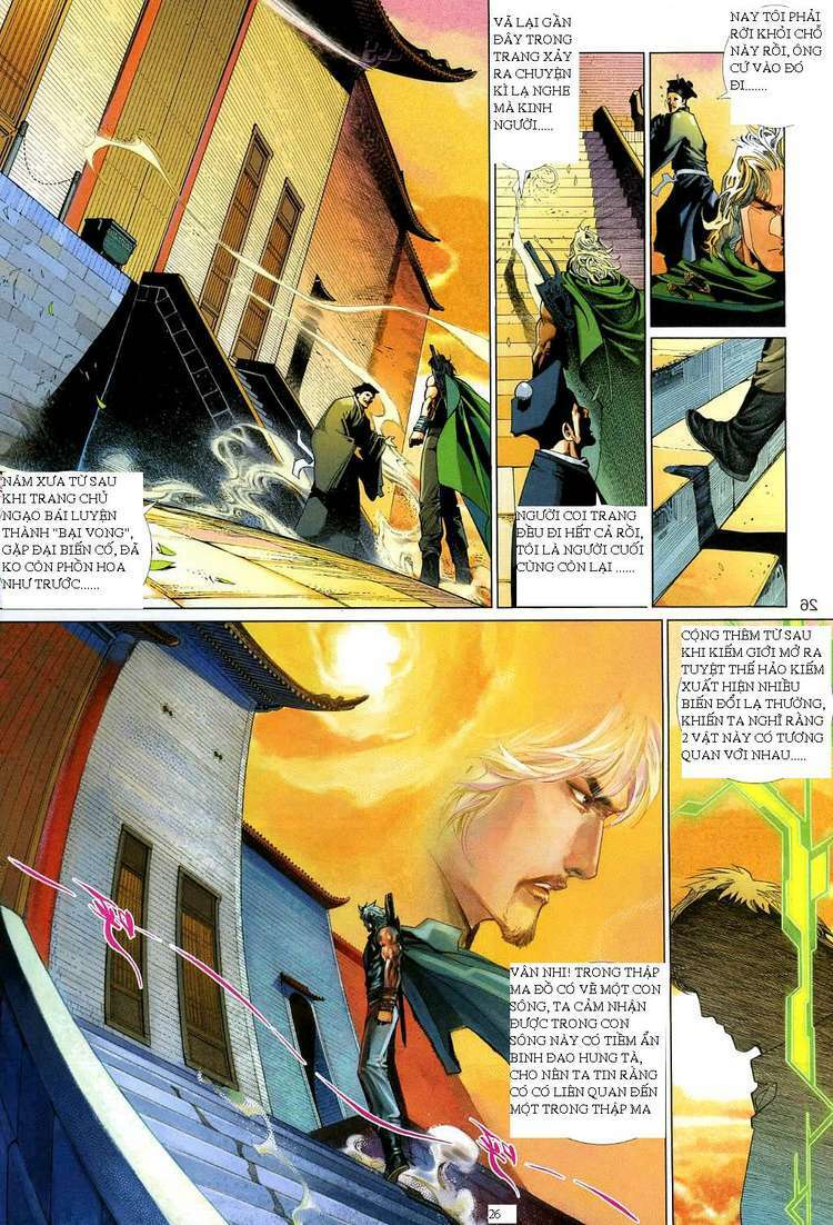 Phong Vân: Chapter 430