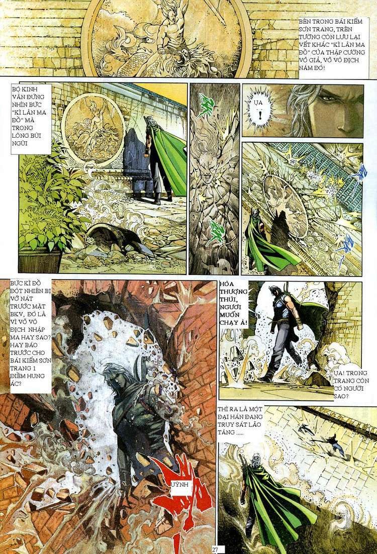 Phong Vân: Chapter 430