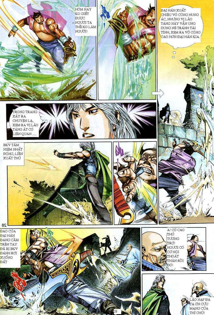 Phong Vân: Chapter 430