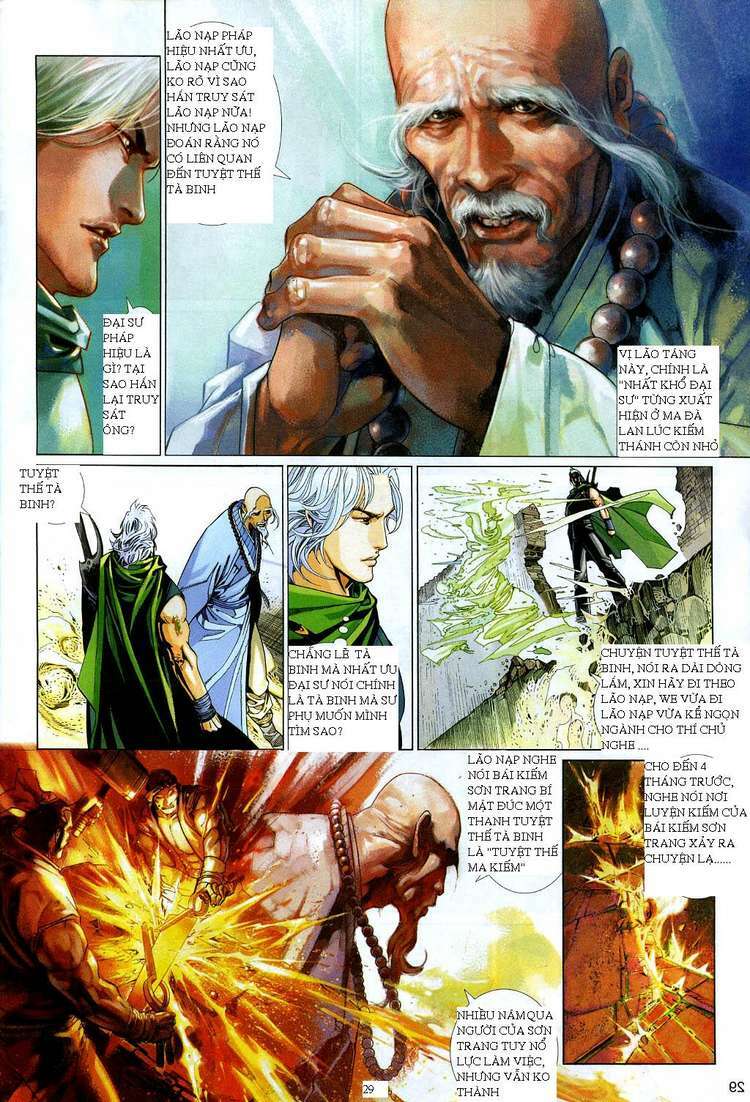 Phong Vân: Chapter 430