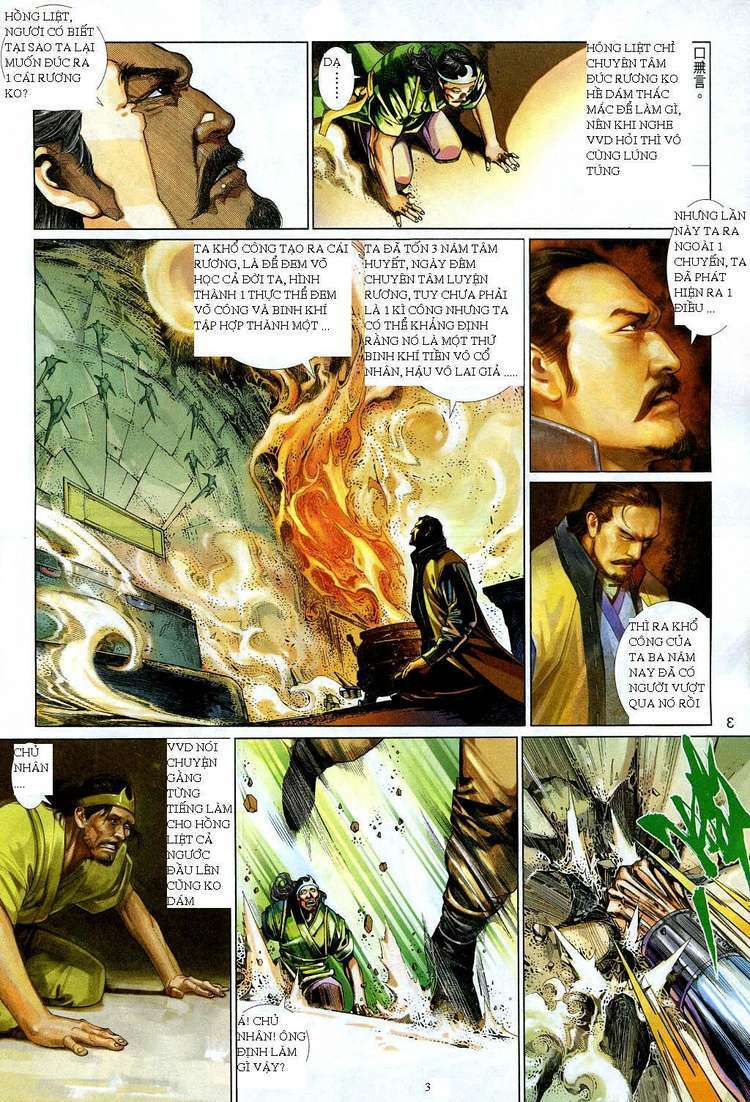 Phong Vân: Chapter 430
