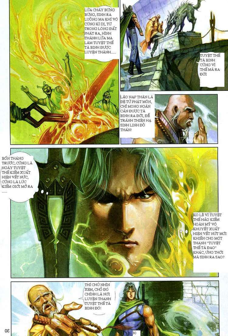 Phong Vân: Chapter 430