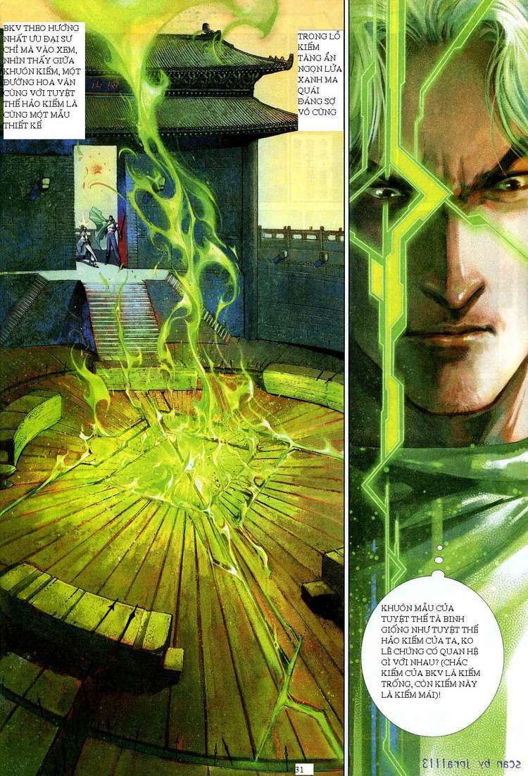 Phong Vân: Chapter 430
